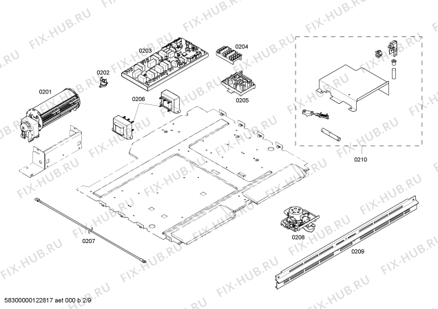 Схема №1 MED302EB с изображением Внешняя дверь для духового шкафа Bosch 00144686