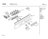 Схема №2 HSN252ADK с изображением Стеклокерамика для плиты (духовки) Bosch 00234351