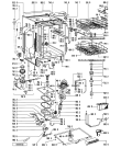 Схема №1 ADG 934 K-WH с изображением Обшивка для электропосудомоечной машины Whirlpool 481245379613