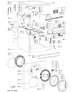 Схема №1 AWO/D 9814 с изображением Обшивка для стиральной машины Whirlpool 481245310655