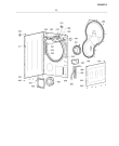 Схема №2 TRW 5072 LI с изображением Уплотнение Whirlpool 481253068022