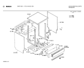 Схема №2 0730100652 SMS71005 с изображением Панель Bosch 00119521