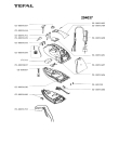 Схема №1 203048 с изображением Крышка для утюга (парогенератора) Tefal CS-00091697