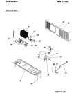 Схема №1 MSZ703NFUK (F034272) с изображением Дверка для холодильника Indesit C00114462