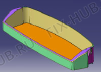 Большое фото - Полка для холодильника Aeg 2148446020 в гипермаркете Fix-Hub