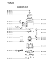 Схема №2 BL800GTH/BV0 с изображением Кнопка для электроблендера Tefal MS-0A11655