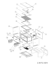 Схема №1 MKG23IX (F084600) с изображением Панель для электропечи Indesit C00304199