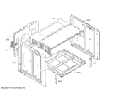 Схема №2 P1HEC63121 с изображением Панель управления для духового шкафа Bosch 00749349