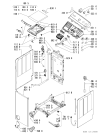 Схема №1 AWT 7095/P с изображением Бак (полубак) для стиралки Whirlpool 481241818483