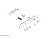 Схема №1 FRS3010GTL с изображением Кабель для духового шкафа Bosch 00650871