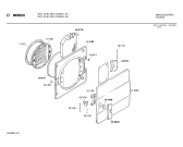 Схема №1 WTL4100 с изображением Панель для сушилки Bosch 00119198