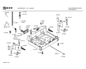 Схема №4 S4430N2GB с изображением Инструкция по эксплуатации для посудомоечной машины Bosch 00582914