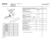 Схема №2 KSV4200NE с изображением Панель управления для холодильной камеры Bosch 00354596