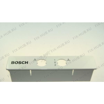 Панель управления для электровытяжки Bosch 00267567 в гипермаркете Fix-Hub