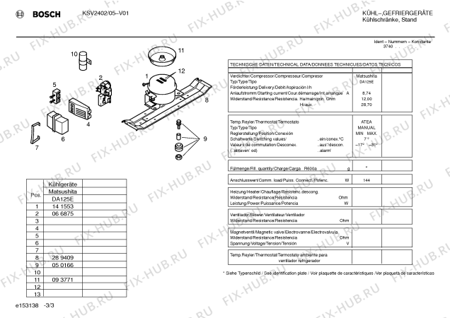 Схема №1 KSV2402 с изображением Дверь для холодильника Bosch 00235389