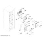 Схема №1 GTV15NW3A Bosch с изображением Контейнер для кубиков льда для холодильника Bosch 11028937