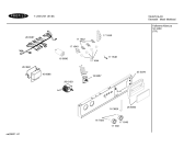 Схема №2 T-23312 с изображением Панель управления для стиралки Bosch 00355078