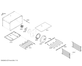Схема №3 PRD364EDHU Thermador с изображением Переключатель для плиты (духовки) Bosch 00609103