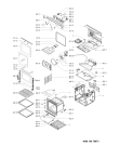 Схема №1 AKZM 837/WH с изображением Панель для плиты (духовки) Whirlpool 481010602682