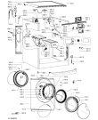 Схема №1 PURE 90140 с изображением Блок управления для стиралки Whirlpool 481010612276