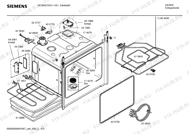 Схема №2 HE384570 с изображением Инструкция по эксплуатации для духового шкафа Siemens 00596489