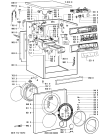 Схема №1 WAE 8573-F с изображением Обшивка для стиралки Whirlpool 481245210997