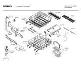Схема №2 SE35633II с изображением Вкладыш в панель для посудомоечной машины Siemens 00366041