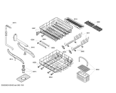 Схема №3 SE25A930 family с изображением Сливной шланг для посудомойки Bosch 00490616