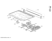 Схема №4 HCB738257I с изображением Стеклокерамика для духового шкафа Bosch 00715362