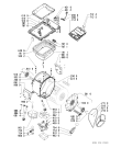 Схема №1 EV 1089 с изображением Обшивка для стиральной машины Whirlpool 481245214511