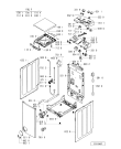 Схема №1 AWT 2280 с изображением Обшивка для стиральной машины Whirlpool 481245213365