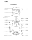 Схема №1 RK103860/79A с изображением Запчасть для электромультиварки Tefal SS-996443