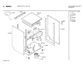 Схема №1 SMS5072AU с изображением Панель для посудомоечной машины Bosch 00282741