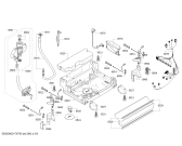 Схема №2 SN26D800II elementPro, sensorTechnology, aquaStop с изображением Панель управления для посудомойки Siemens 00742685