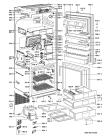 Схема №1 627.2.12 с изображением Кабель-адаптер для холодильной камеры Whirlpool 481221778219