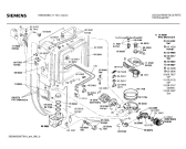 Схема №3 SN55203NL с изображением Панель для электропосудомоечной машины Siemens 00282883