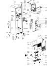 Схема №1 DPA 45 NF/AL с изображением Крышечка для холодильника Whirlpool 481246228816