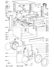 Схема №1 WA 3789 /WS-NL с изображением Декоративная панель для стиралки Whirlpool 481245219603