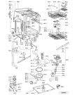 Схема №1 GSXK 7593/3 с изображением Панель для посудомоечной машины Whirlpool 481245373225