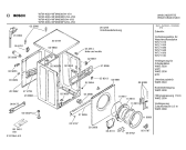 Схема №1 WFM4030SI WFM4030 с изображением Панель для стиралки Bosch 00288180