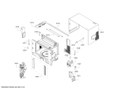 Схема №3 HMT85GL53W с изображением Модуль управления для духового шкафа Bosch 00685519