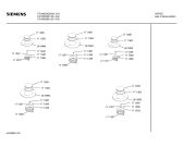 Схема №2 ER19050GB с изображением Горелка для плиты (духовки) Bosch 00171368