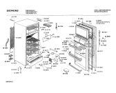 Схема №1 KS234091 с изображением Пружина для холодильника Siemens 00080570
