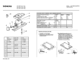 Схема №1 GT27KF1 с изображением Панель для холодильника Siemens 00091021