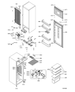 Схема №1 ARC 2263/AL с изображением Полка для холодильника Whirlpool 481246049624
