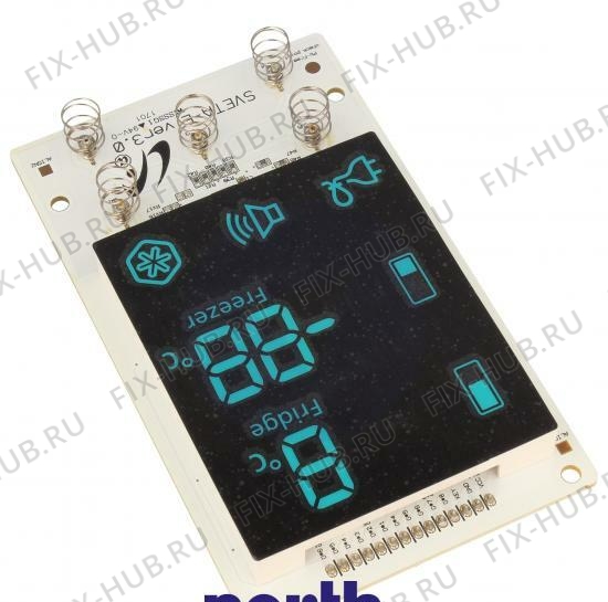 Большое фото - Блок управления для холодильной камеры Samsung DA41-00662B в гипермаркете Fix-Hub