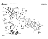 Схема №3 CW20030 CW2003 с изображением Панель управления для стиралки Bosch 00285528