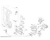 Схема №1 VVD55N00EU с изображением Переключатель для посудомоечной машины Bosch 00627123