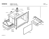 Схема №3 HE40847 Siemens с изображением Панель управления для плиты (духовки) Siemens 00362918