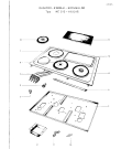 Схема №1 VB021511 с изображением Варочная панель для плиты (духовки) Bosch 00097724